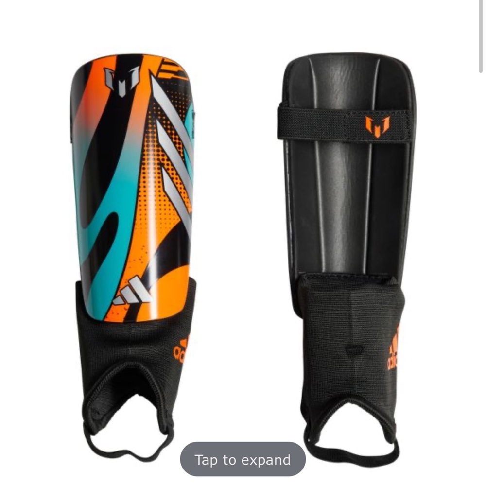 adidas Messi Match Junior Soccer Shin Guards